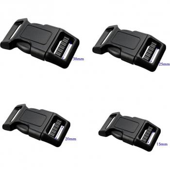 10pcs Side Release Buckles for Bags and Collars