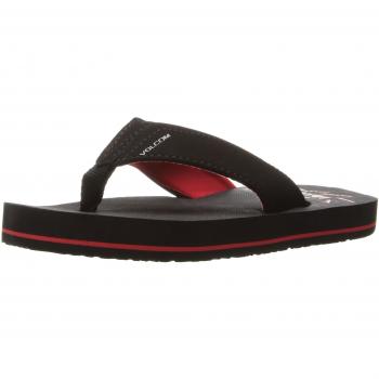 Volcom Chanclas Victor Big Youth, Color: NEGRO, Talla: 32 EU
