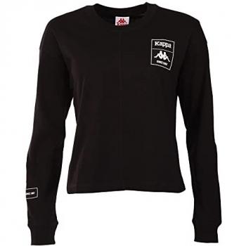 Kappa Langarmshirt loose Fit schwarz