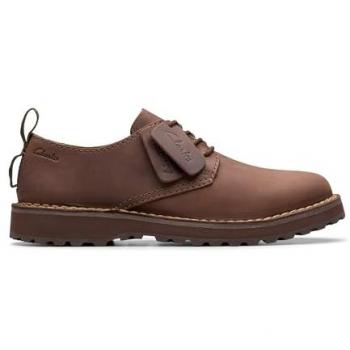Clarks Black Leather Comfort Shoes