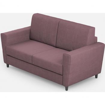 Letto Matrimoniale Microfibra Adele Glicine