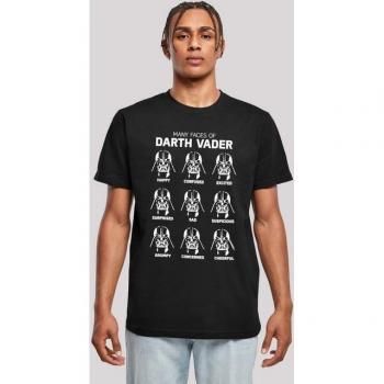Star Wars T-Shirt Die vielen Gesichter von Darth Vader