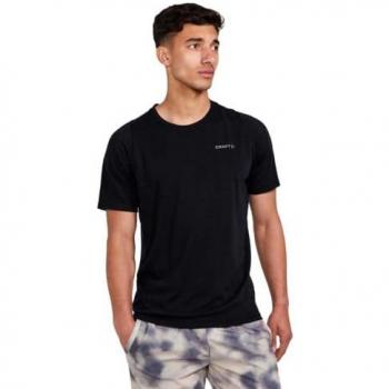 Craft Männer Kurzarmtrikot Core Essence Bi-Blend Schwarz