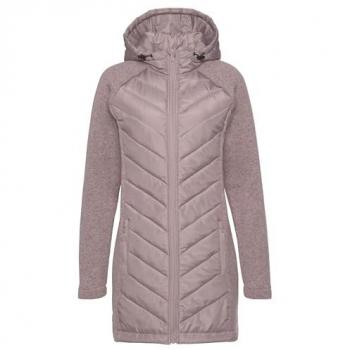 Vivance Steppjacke, mit Kapuze, mit Strickfleece-Ärmeln
