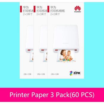 Zink Fotopapier 50x76mm (2x3 Zoll) für Huawei Drucker, Canon Zoemini und LG PD261/251/233/239SP