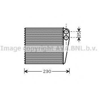 Radiateur de chauffage VOLKSWAGEN GOLF 6, Tiguan I, Golf 5, AUDI A3 3/5 portes, A3 Sportback