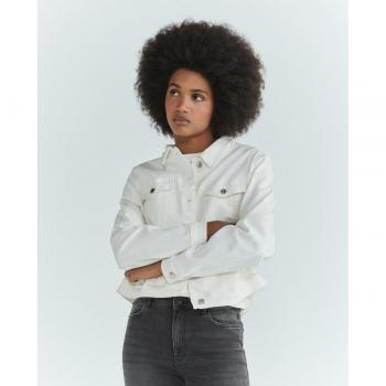 Chaqueta vaquera con cuello camisero Vero Moda Curve