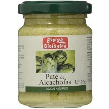 Espiga Biológica Paté Alcachofas Eco 120g
