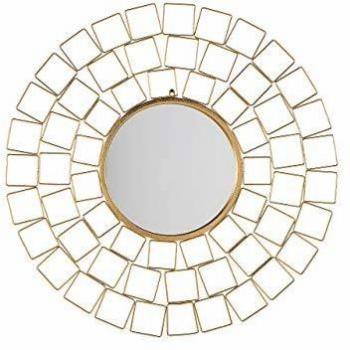 Miroir Labrit 90 cm avec Cadre Doré