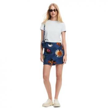 T‑shirt regular fit 25SWTK15 celeste