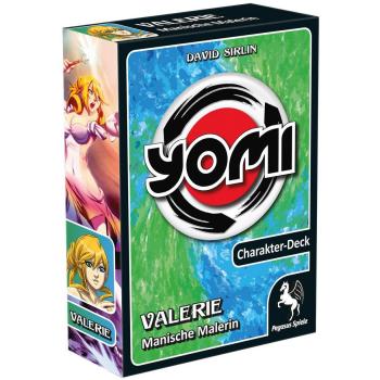 Pegasus Yomi: Valerie Deck (Einzelkarten)