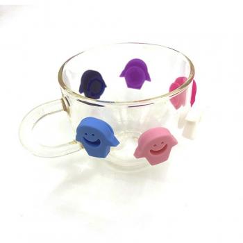 6pcs Silicone Wine and Beer Cup Markers