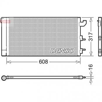 Compresseur de climatisation DENSO DCN09144