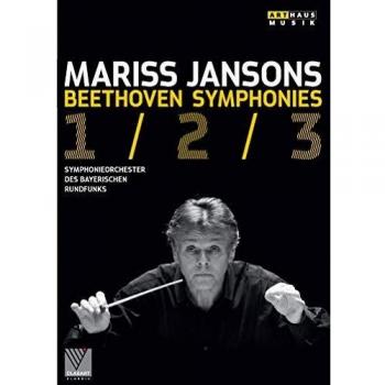 Beethoven: Sinfonías 1, 2 y 3 (DVD).