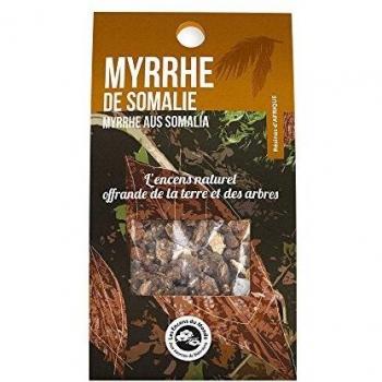 Natural Brown Myrrh Incense