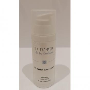 Unifarco Crema Gel Matificante Bardana y Dermo Bioma 50 Ml