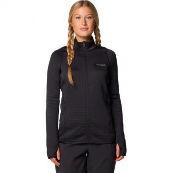 Columbia Women's Black Crystal Leaf Helix Jacket