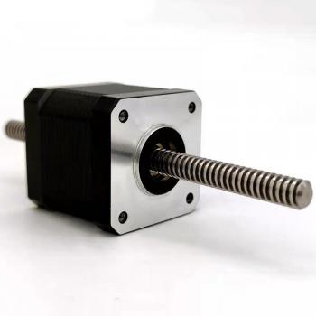 Motor Paso a Paso Nema 17 con Tornillo T8 de 2mm, 4mm y 8mm