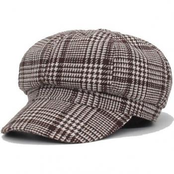 YOUBOME Women's Flat Cap