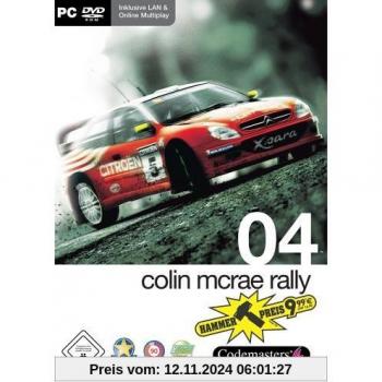 Colin McRae Rally 04 – exklusiver Hammerpreis