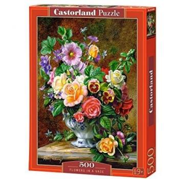 Puzzle de 500 Piezas Castorland Flores en un Jarrón