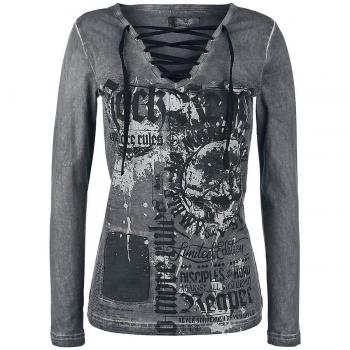 Rock Rebel by EMP Damen Langarmshirt Stay Awake