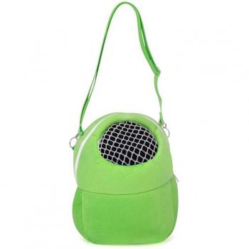 Outdoor Pet Carrier with Hanging Pocket for Rodents