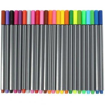 Non-Toxic 0.4MM Fineliner Markers