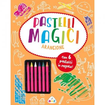 Pastelli magici (arancione). Ediz. illustrata. Con gadget