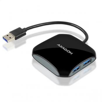 Hub USB 3.2 Gen 1 Axagon Hue-S1B
