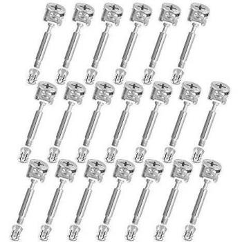 DelSEN 20-Item Flat Pack Furniture Connectors