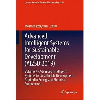 Advanced Intelligent Systems for Sustainable Development AI2SD'2019