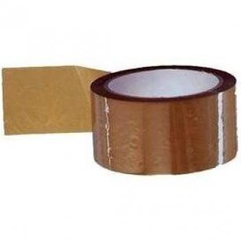 Star Office Packaging Tape 48mmx66m Buff Pack of 6