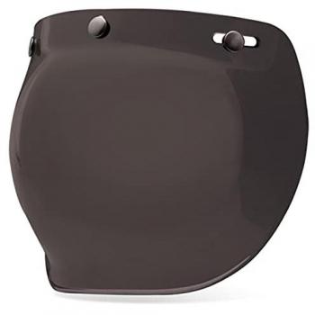 Bell Custom 500 Bubble Visier Grau Einheitsgröße