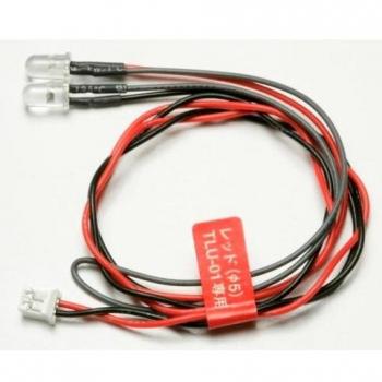 TLU‑01 RGB‑Komponente – Rote 5 mm LED (Tamiya 300053911)
