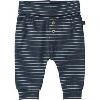 Pantaloni blu a righe Staccato notte