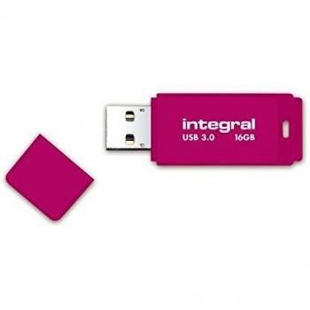 Rosa Flash USB 3.0 Integral Neon 16 GB