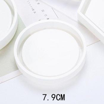 Moule Flexi-Silicone pour Sous-Verre & Résine Époxy et Accessoires de Bijoux