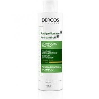 Dercos Anti-Dandruff Shampoo for Dry Hair 200ml