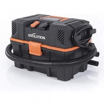 Evolution 086-0001 15L 1000W 230V Wet & Dry Vacuum Cleaner