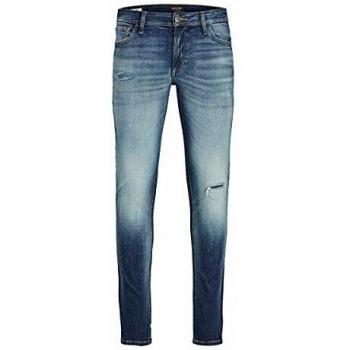 Jean Jack & Jones Liam Teinte Bleue