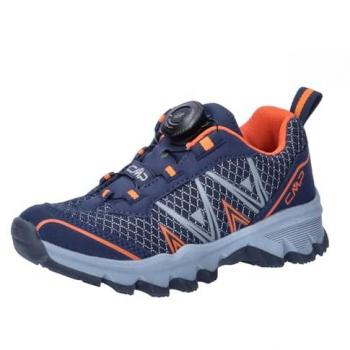 Scarpe CMP Aksa FitGo Fast Hiking blu scuro arancio kids