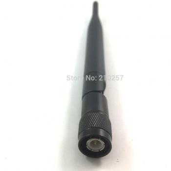 Support d’antenne 5dBi avec connecteur mâle TNC, compatible GSM/GPRS/WCDMA/3G/LTE/4G