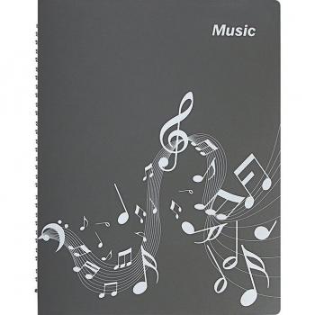Feuille A4 Music Bobine – 40 couches, format pratique pour partitions de piano