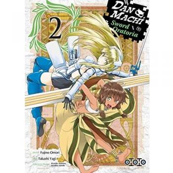 DANMACHI Sword Oratoria T02