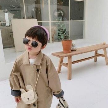 Rompevientos Infantil Caqui