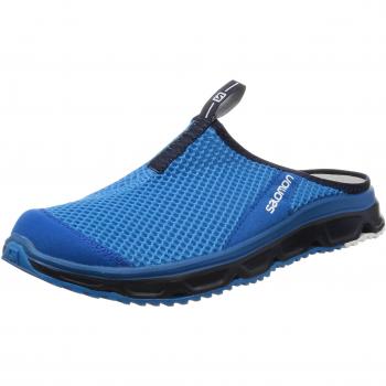 Salomon Blau Halbschuhe Männer RX Slide 3.0 Cloisonné/Navy Blazer/Imperial Blue Größe 40 2/3
