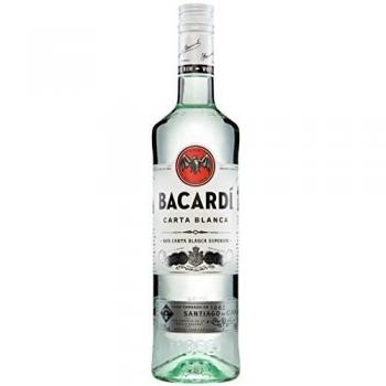 RON BACARDI BLANCO 70 CL
