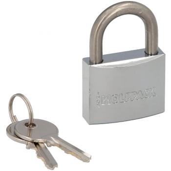 Candado Inoxidable con Arco, 40 mm – Resistente a la Corrosión