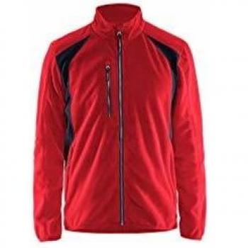 Microfleece Blaklader Herrenjacke